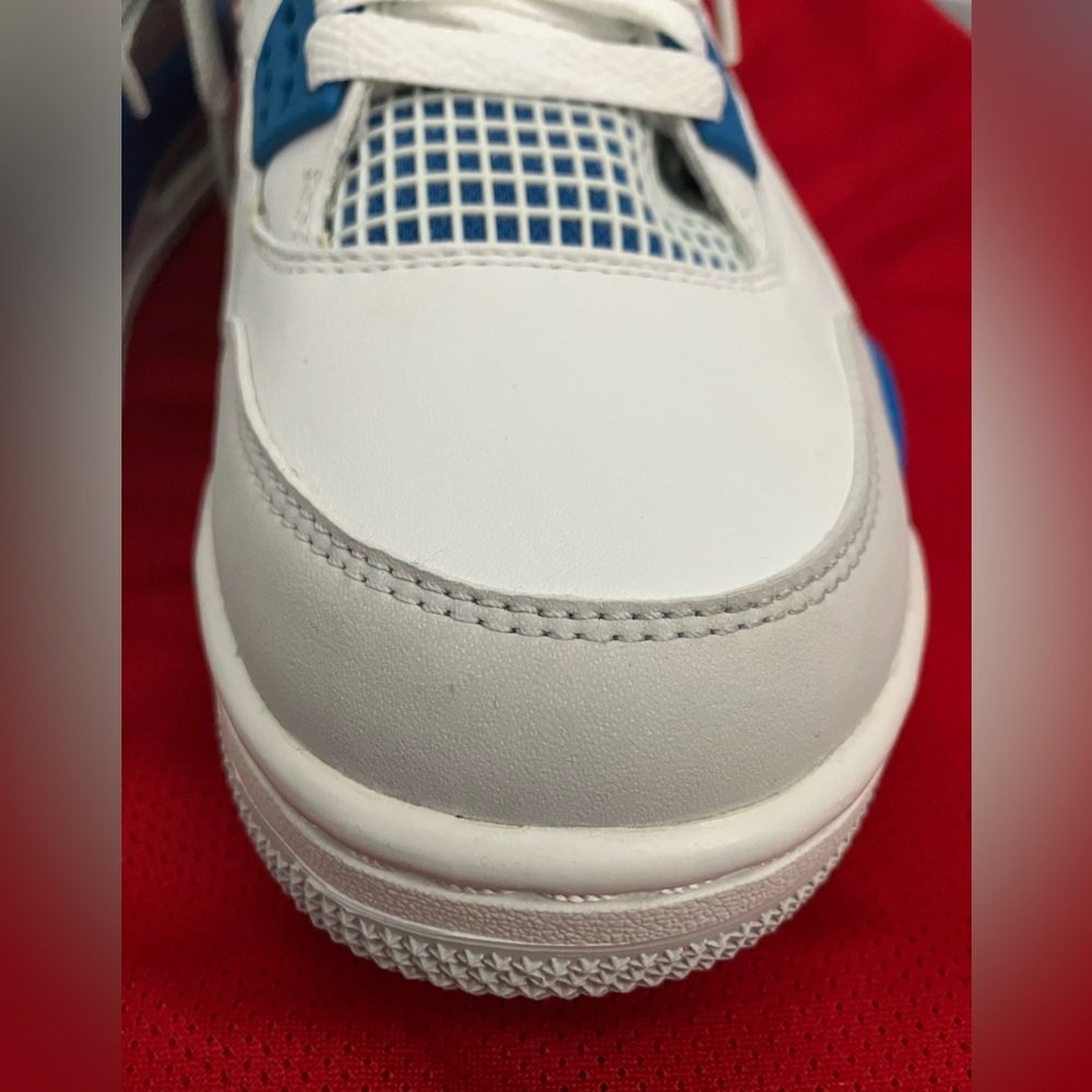 Nike Air Jordan 4 IV Retro 2012 Military Blue CLEAN Shoes Great Condition! - Picture 4 of 16